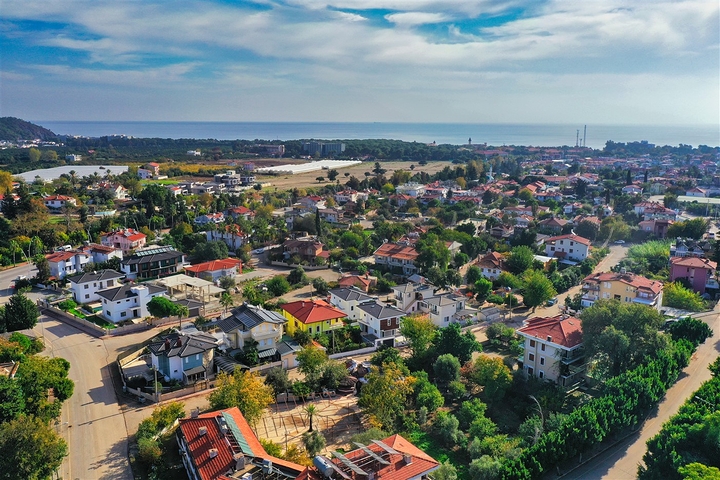 Вилла планировки 3+1 в районе Кемер - Анталия 