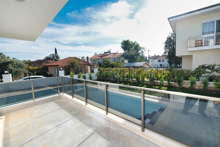 Вилла планировки 3+1 в районе Кемер - Анталия 