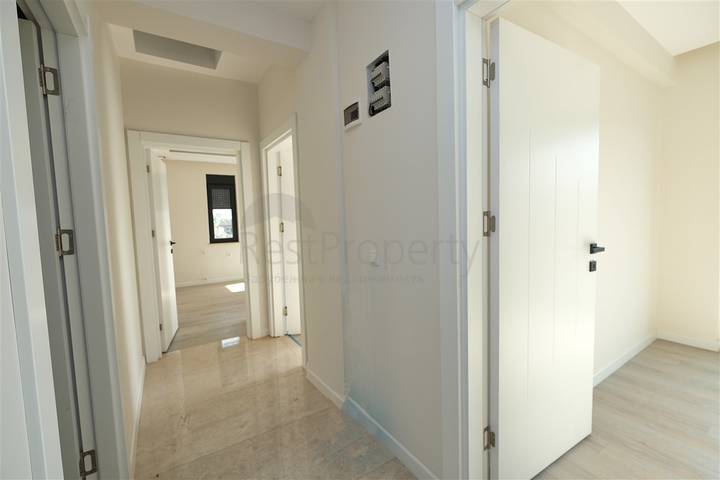 Вилла планировки 3+1 в районе Кемер - Анталия 