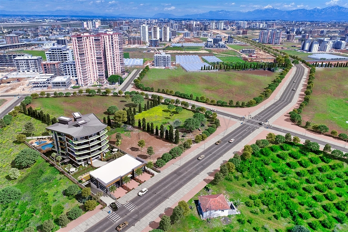 Инвестиционный проект в районе Алтынташ - Анталия 