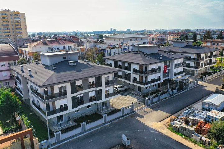 Инвестиционный проект в микрорайоне Алтынова - Анталия 