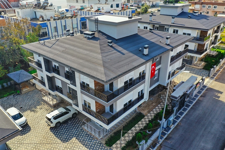 Инвестиционный проект в микрорайоне Алтынова - Анталия 