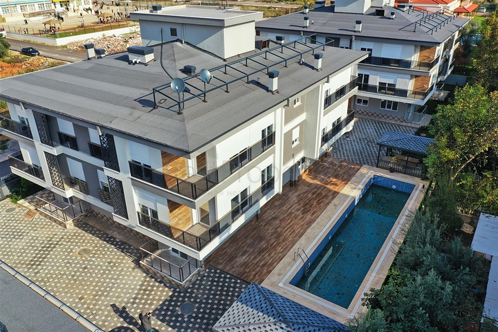 Инвестиционный проект в микрорайоне Алтынова - Анталия 