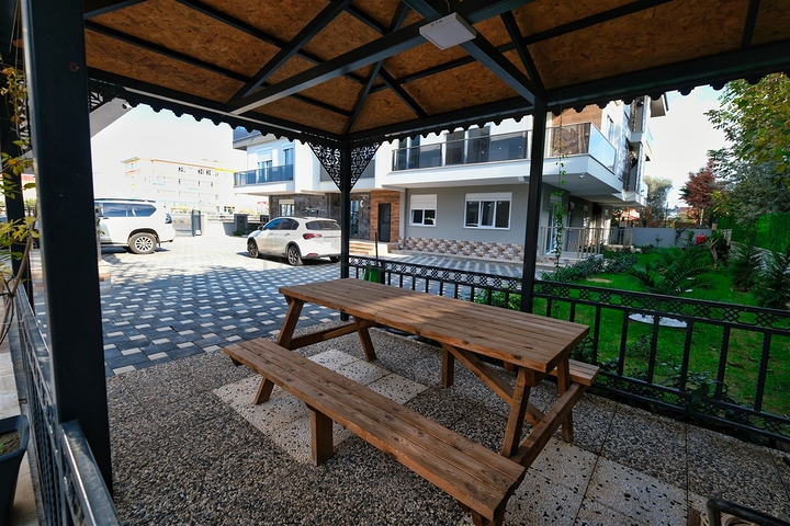 Инвестиционный проект в микрорайоне Алтынова - Анталия 