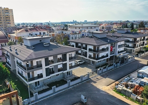 Инвестиционный проект в микрорайоне Алтынова - Анталия 