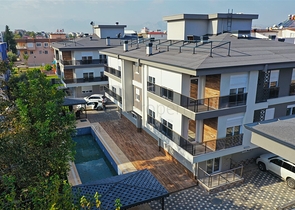 Инвестиционный проект в микрорайоне Алтынова - Анталия 