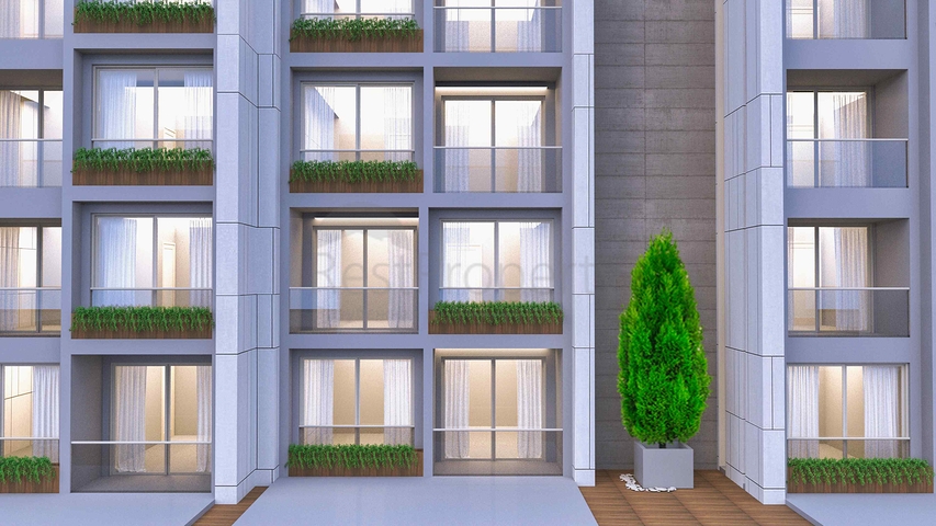 Квартиры планировки 1+1 и 2+1 в районе Кепез - Анталия 