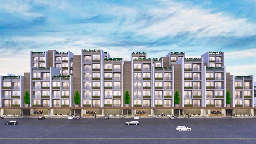 Квартиры планировки 1+1 и 2+1 в районе Кепез - Анталия 