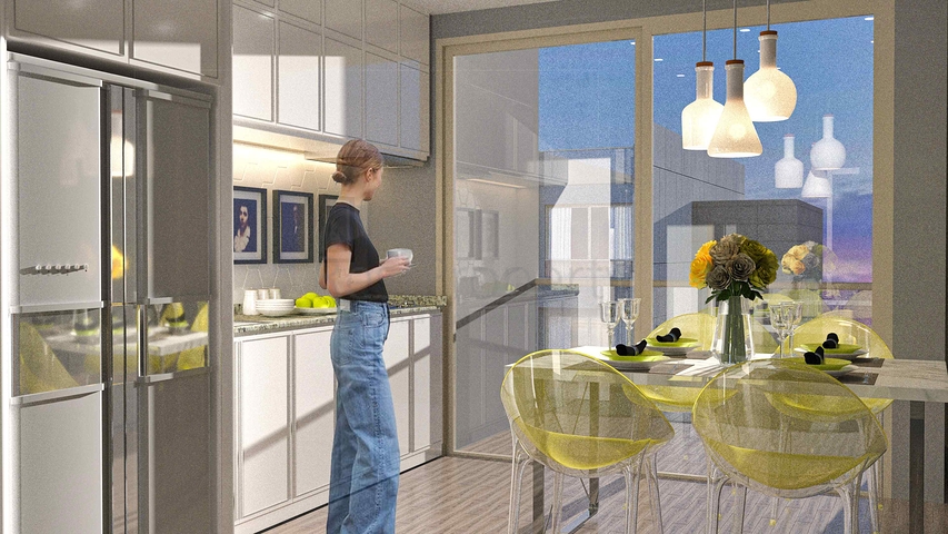 Квартиры планировки 1+1 и 2+1 в районе Кепез - Анталия 