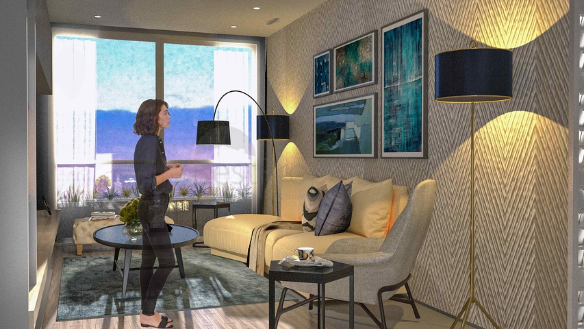 Квартиры планировки 1+1 и 2+1 в районе Кепез - Анталия 