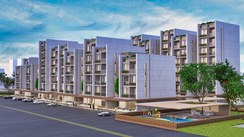 Квартиры планировки 1+1 и 2+1 в районе Кепез - Анталия 