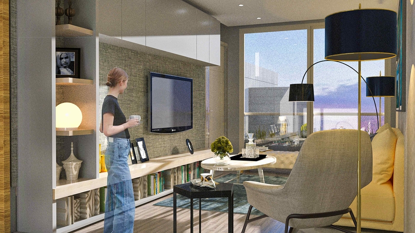 Квартиры планировки 1+1 и 2+1 в районе Кепез - Анталия 