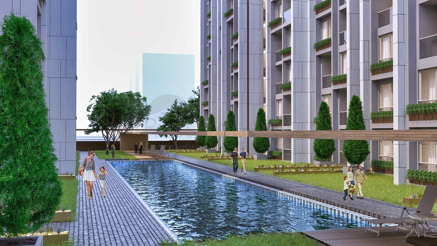 Квартиры планировки 1+1 и 2+1 в районе Кепез - Анталия 