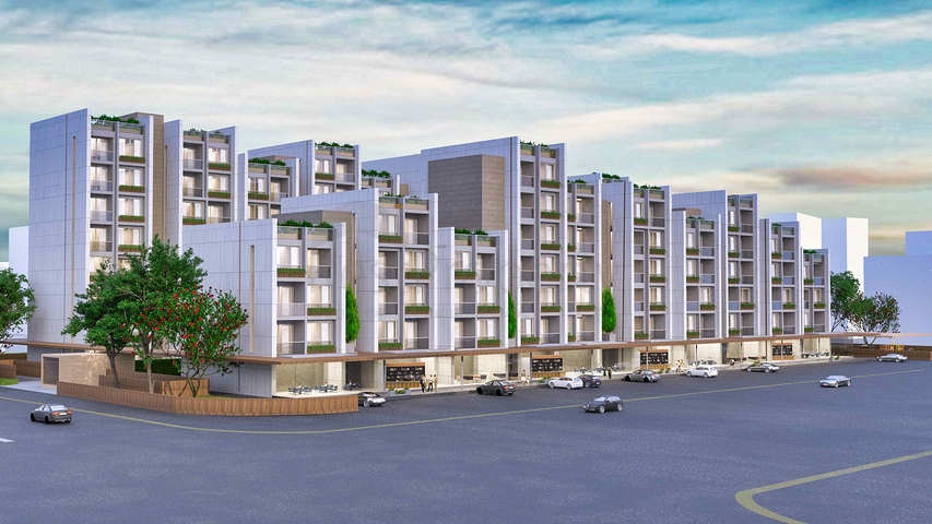 Квартиры планировки 1+1 и 2+1 в районе Кепез - Анталия 