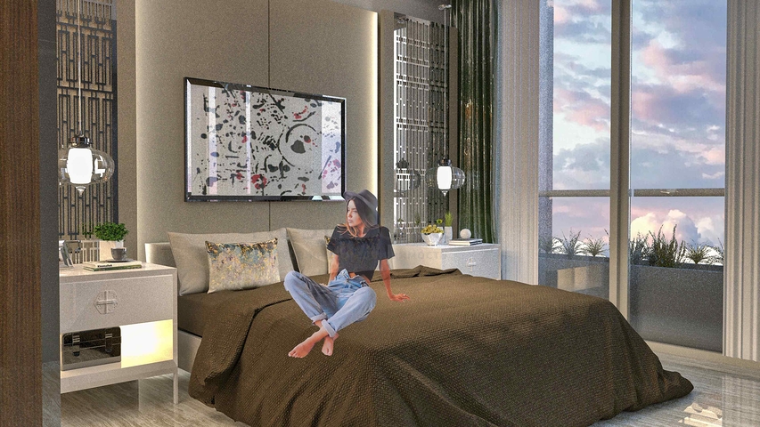 Квартиры планировки 1+1 и 2+1 в районе Кепез - Анталия 