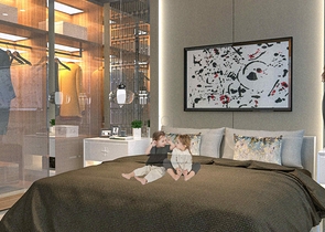 Квартиры планировки 1+1 и 2+1 в районе Кепез - Анталия 