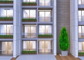 Квартиры планировки 1+1 и 2+1 в районе Кепез - Анталия 