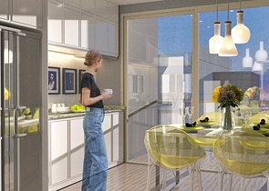 Квартиры планировки 1+1 и 2+1 в районе Кепез - Анталия 