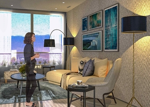 Квартиры планировки 1+1 и 2+1 в районе Кепез - Анталия 