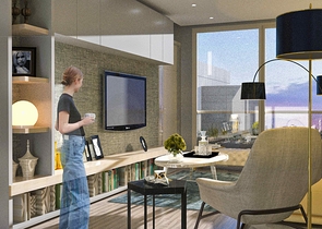 Квартиры планировки 1+1 и 2+1 в районе Кепез - Анталия 