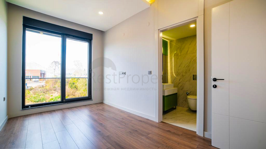 Виллы планировки 5+1 и 6+1 в микрорайоне Моллаюсуф - Анталия 