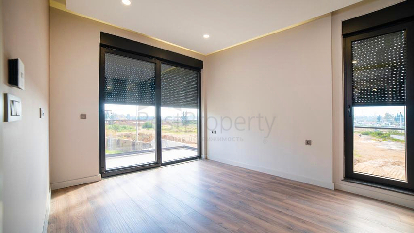 Виллы планировки 5+1 и 6+1 в микрорайоне Моллаюсуф - Анталия 