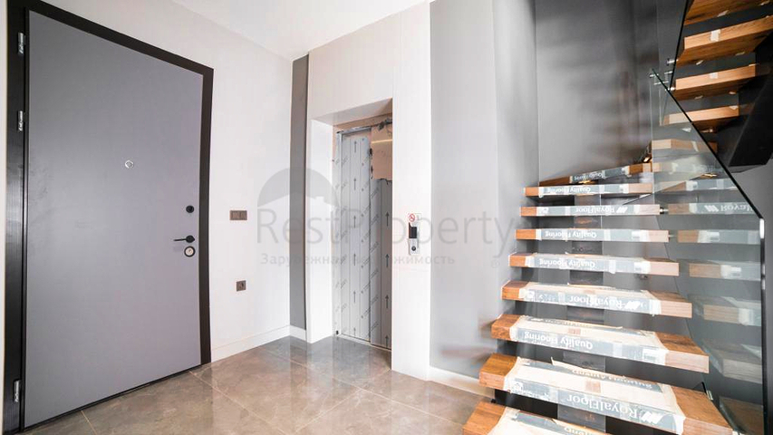 Виллы планировки 5+1 и 6+1 в микрорайоне Моллаюсуф - Анталия 