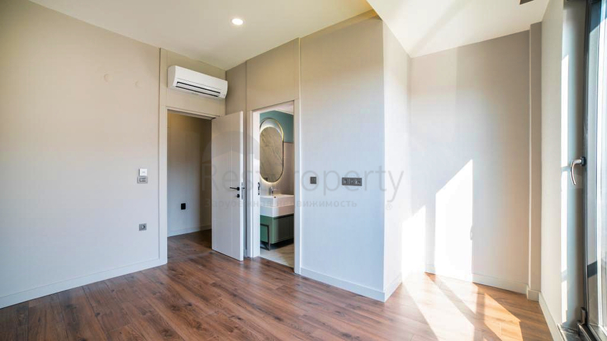 Виллы планировки 5+1 и 6+1 в микрорайоне Моллаюсуф - Анталия 