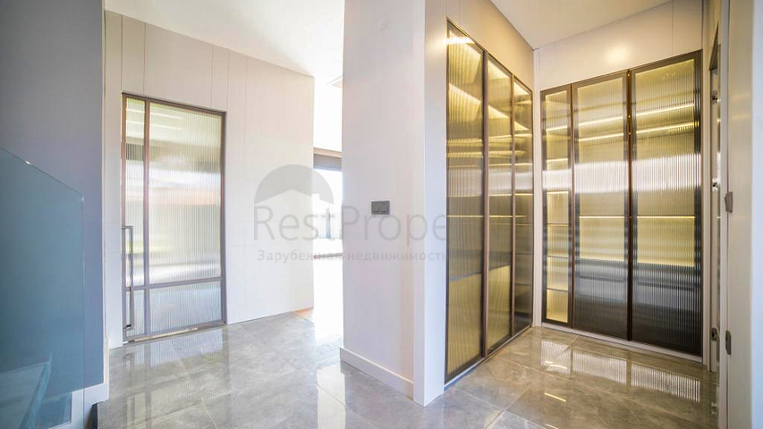 Виллы планировки 5+1 и 6+1 в микрорайоне Моллаюсуф - Анталия 