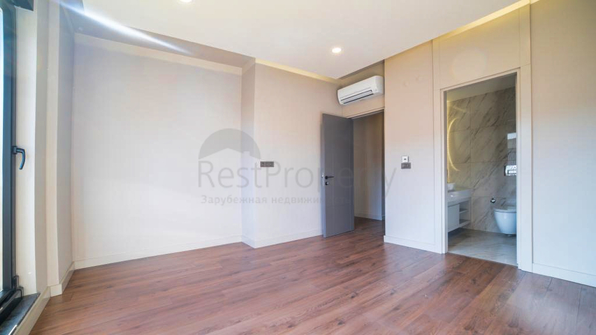 Виллы планировки 5+1 и 6+1 в микрорайоне Моллаюсуф - Анталия 