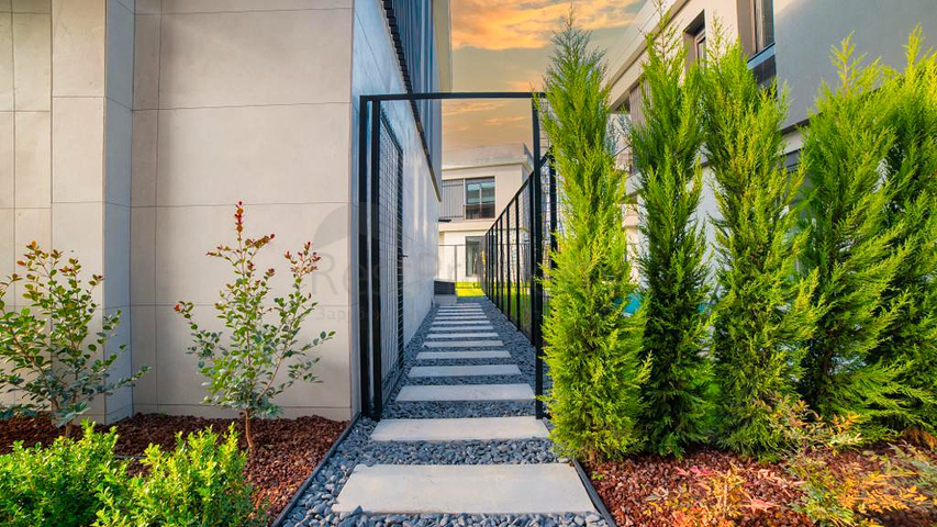 Виллы планировки 5+1 и 6+1 в микрорайоне Моллаюсуф - Анталия 