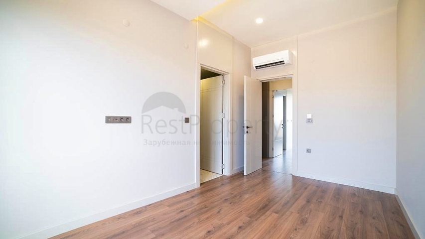 Виллы планировки 5+1 и 6+1 в микрорайоне Моллаюсуф - Анталия 