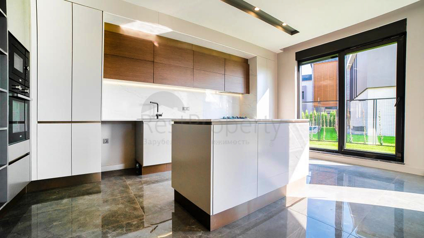 Виллы планировки 5+1 и 6+1 в микрорайоне Моллаюсуф - Анталия 