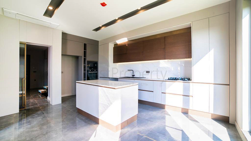 Виллы планировки 5+1 и 6+1 в микрорайоне Моллаюсуф - Анталия 