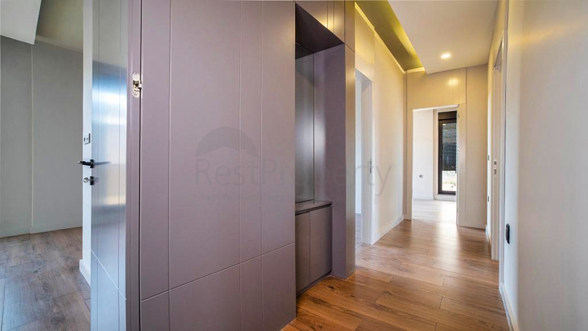 Виллы планировки 5+1 и 6+1 в микрорайоне Моллаюсуф - Анталия 