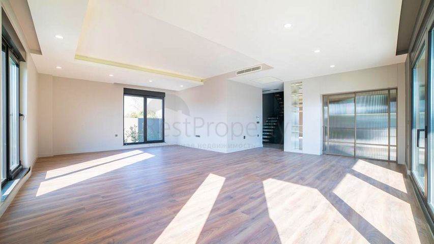 Виллы планировки 5+1 и 6+1 в микрорайоне Моллаюсуф - Анталия 