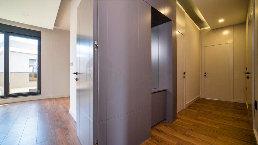 Виллы планировки 5+1 и 6+1 в микрорайоне Моллаюсуф - Анталия 