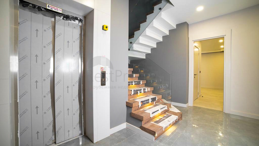 Виллы планировки 5+1 и 6+1 в микрорайоне Моллаюсуф - Анталия 