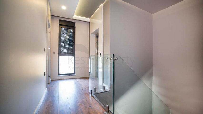 Виллы планировки 5+1 и 6+1 в микрорайоне Моллаюсуф - Анталия 