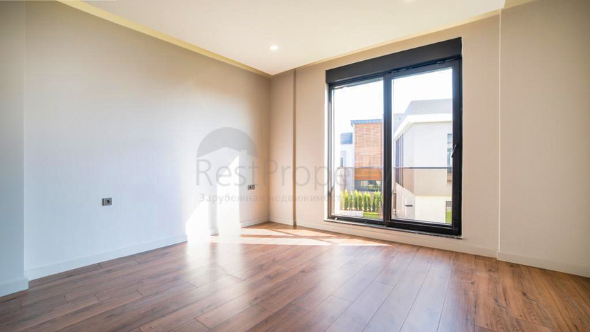 Виллы планировки 5+1 и 6+1 в микрорайоне Моллаюсуф - Анталия 