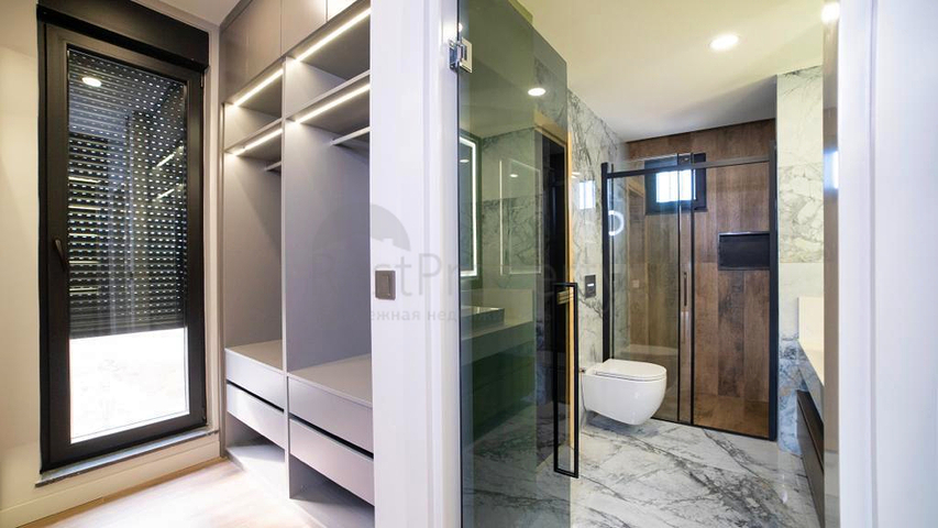 Виллы планировки 5+1 и 6+1 в микрорайоне Моллаюсуф - Анталия 