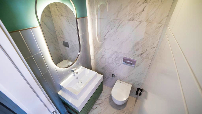 Виллы планировки 5+1 и 6+1 в микрорайоне Моллаюсуф - Анталия 