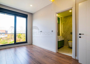 Виллы планировки 5+1 и 6+1 в микрорайоне Моллаюсуф - Анталия 