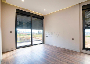 Виллы планировки 5+1 и 6+1 в микрорайоне Моллаюсуф - Анталия 