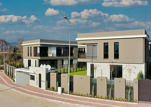 Виллы планировки 5+1 и 6+1 в микрорайоне Моллаюсуф - Анталия 