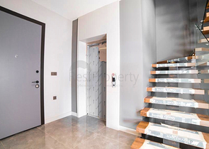 Виллы планировки 5+1 и 6+1 в микрорайоне Моллаюсуф - Анталия 