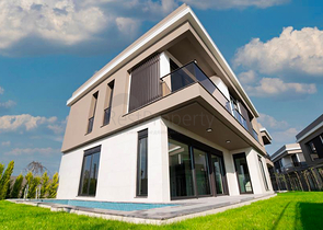 Виллы планировки 5+1 и 6+1 в микрорайоне Моллаюсуф - Анталия 