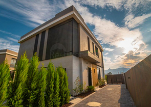 Виллы планировки 5+1 и 6+1 в микрорайоне Моллаюсуф - Анталия 