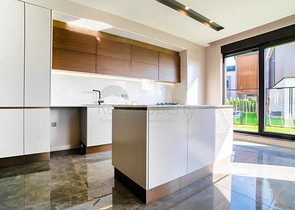 Виллы планировки 5+1 и 6+1 в микрорайоне Моллаюсуф - Анталия 