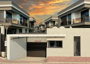 Виллы планировки 5+1 и 6+1 в микрорайоне Моллаюсуф - Анталия 